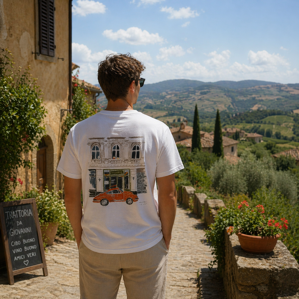 Tuscany Ride
