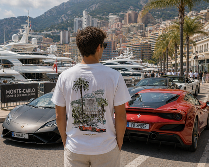 Summer Ride in Monaco